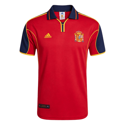 Spain Retro Hjemmebanetrøje 2000