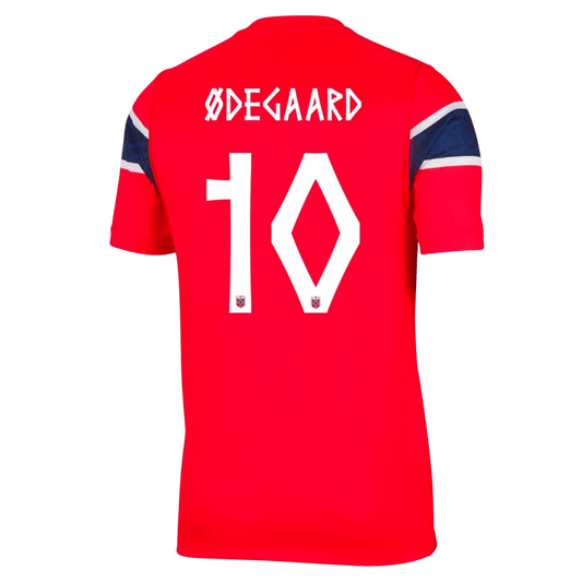Norway World Cup Hjemmetrøje 2026 Ødegaard #10