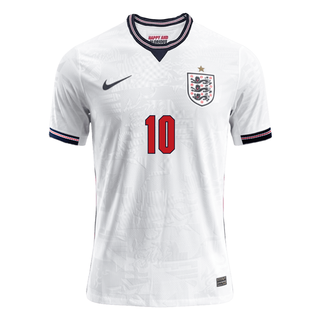 England World Cup Hjemmebanetrøje Spillerversion 2026 BELLINGHAM #10