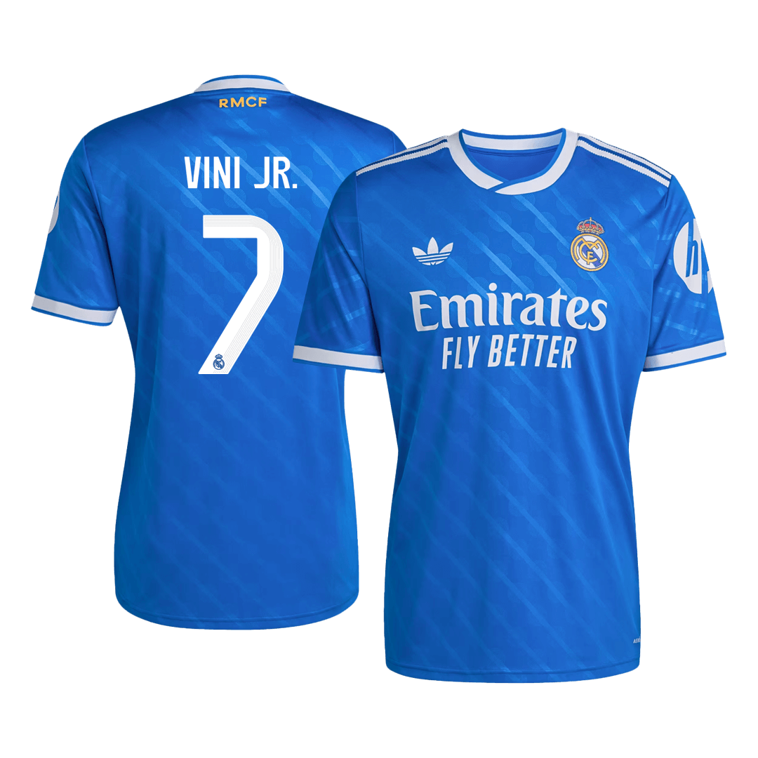 Real Madrid Tredjetrøje 2025/26 VINI JR. #7