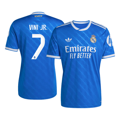 Real Madrid Tredjetrøje 2025/26 VINI JR. #7