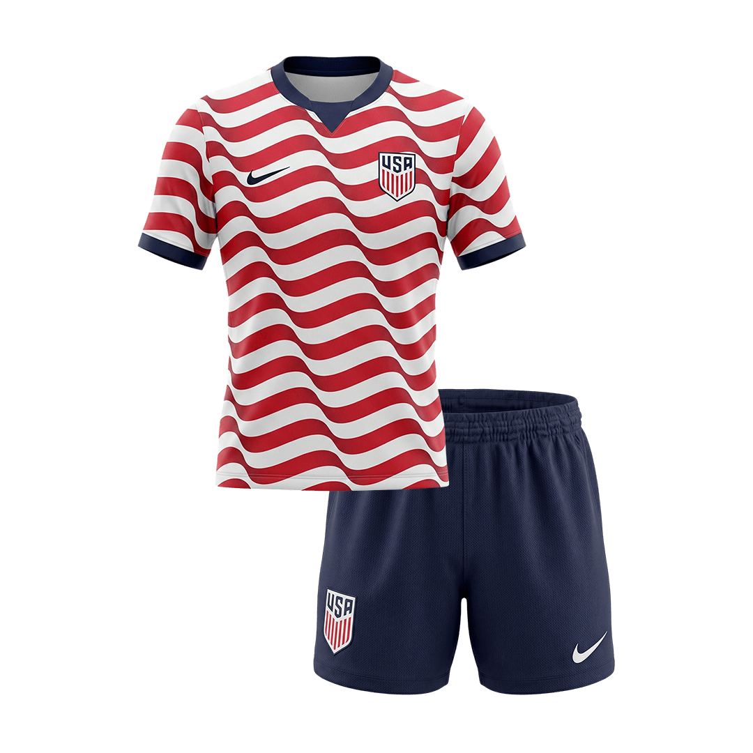 USA World Cup Hjemmesæt Børn 2026