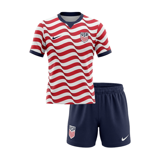 USA World Cup Hjemmesæt Børn 2026