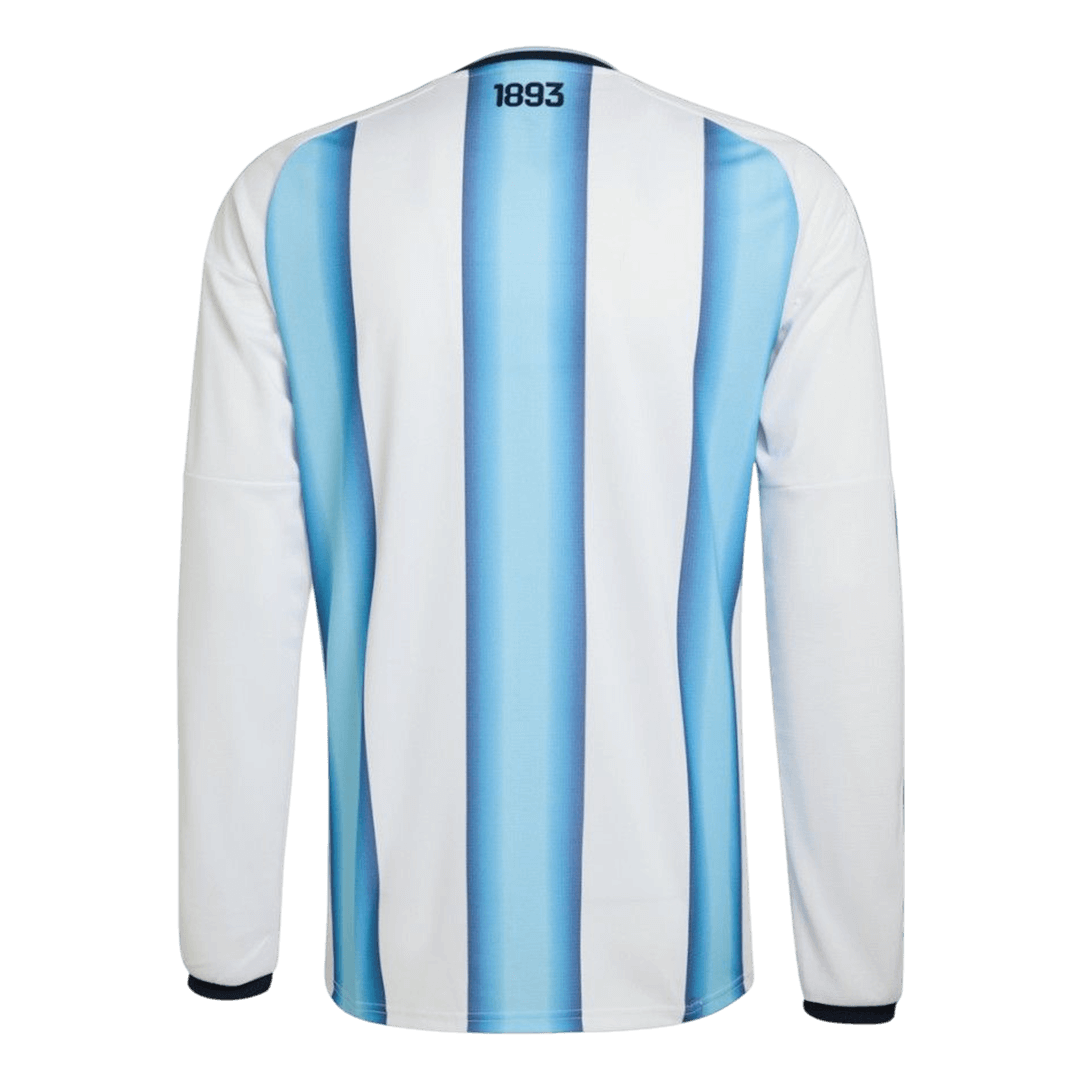Argentina World Cup Langærmet Hjemmebanetrøje 2026
