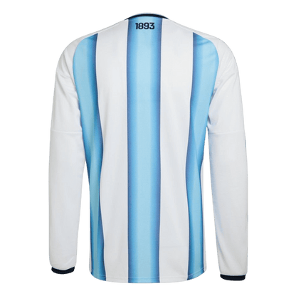 Argentina World Cup Langærmet Hjemmebanetrøje 2026