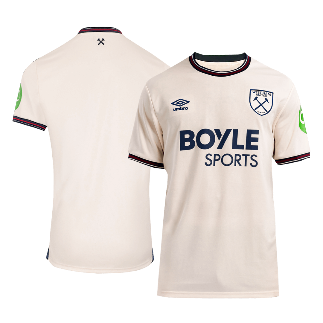 West Ham United Udebanetrøje 2025/26