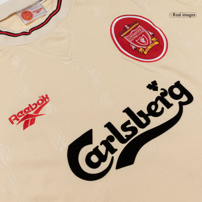 Liverpool Retro Udebanebanetrøje 1996/97