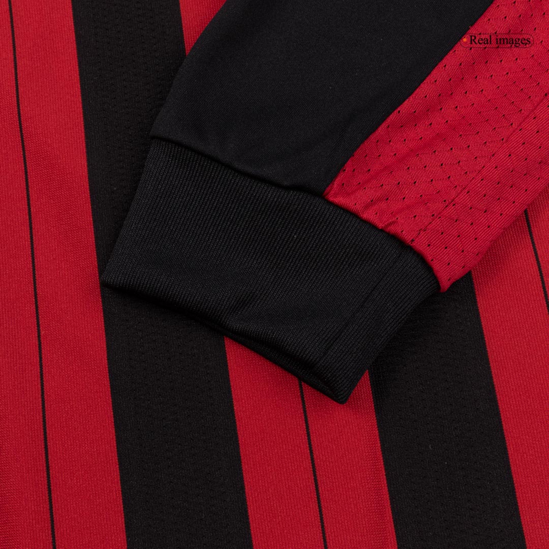 AC Milan Retro Langærmet Hjemmebanetrøje 2013/14