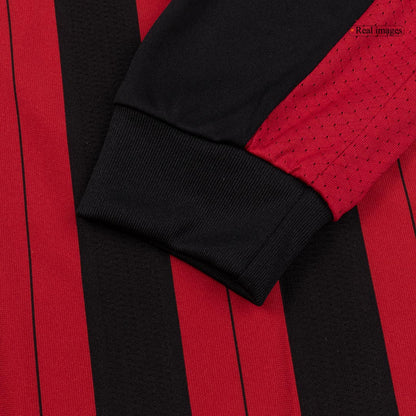 AC Milan Retro Langærmet Hjemmebanetrøje 2013/14