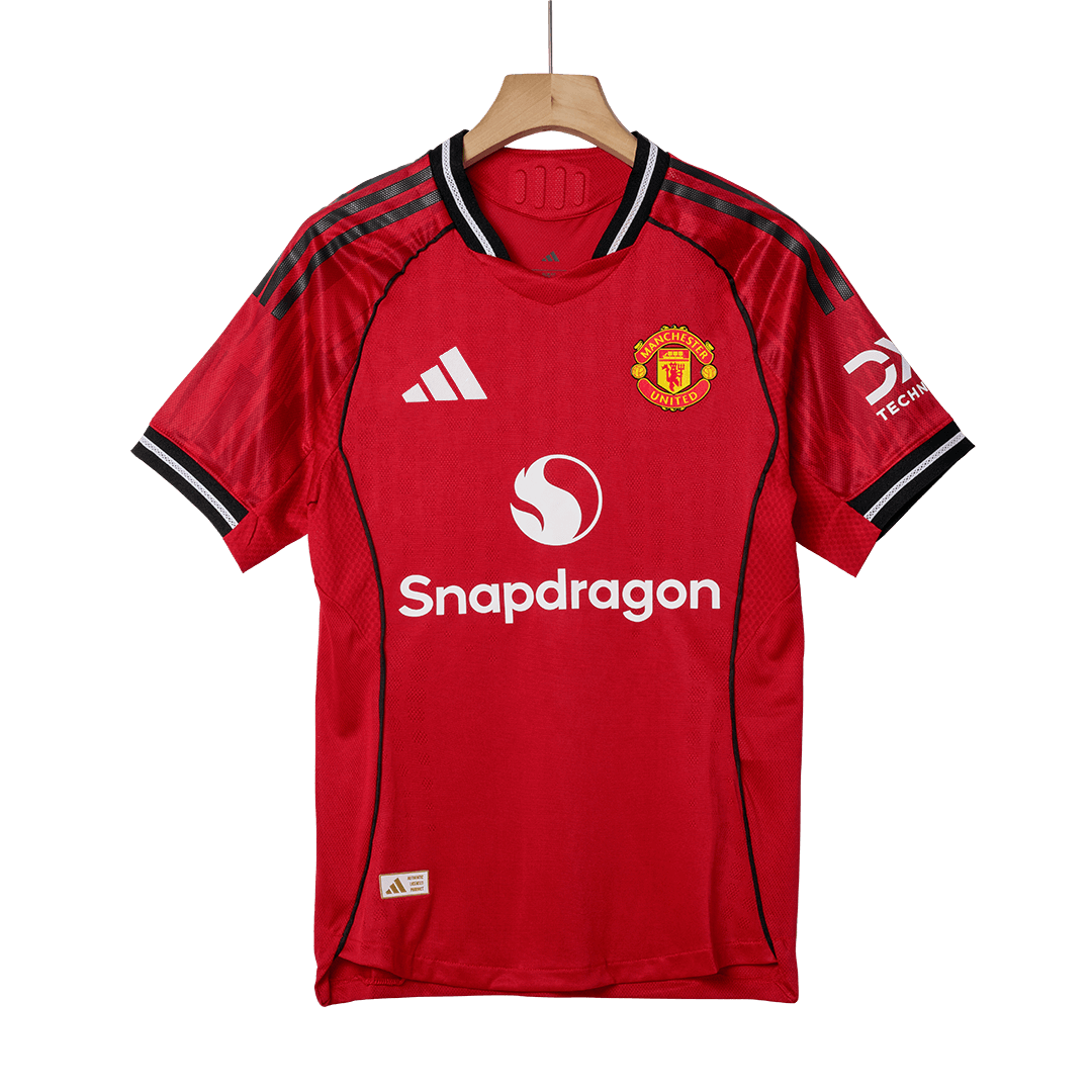 Manchester United Hjemmebanetrøje Spillerversion 2025/26 ŠEŠKO #30