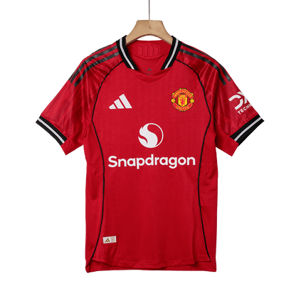 Manchester United Hjemmebanetrøje Spillerversion 2025/26