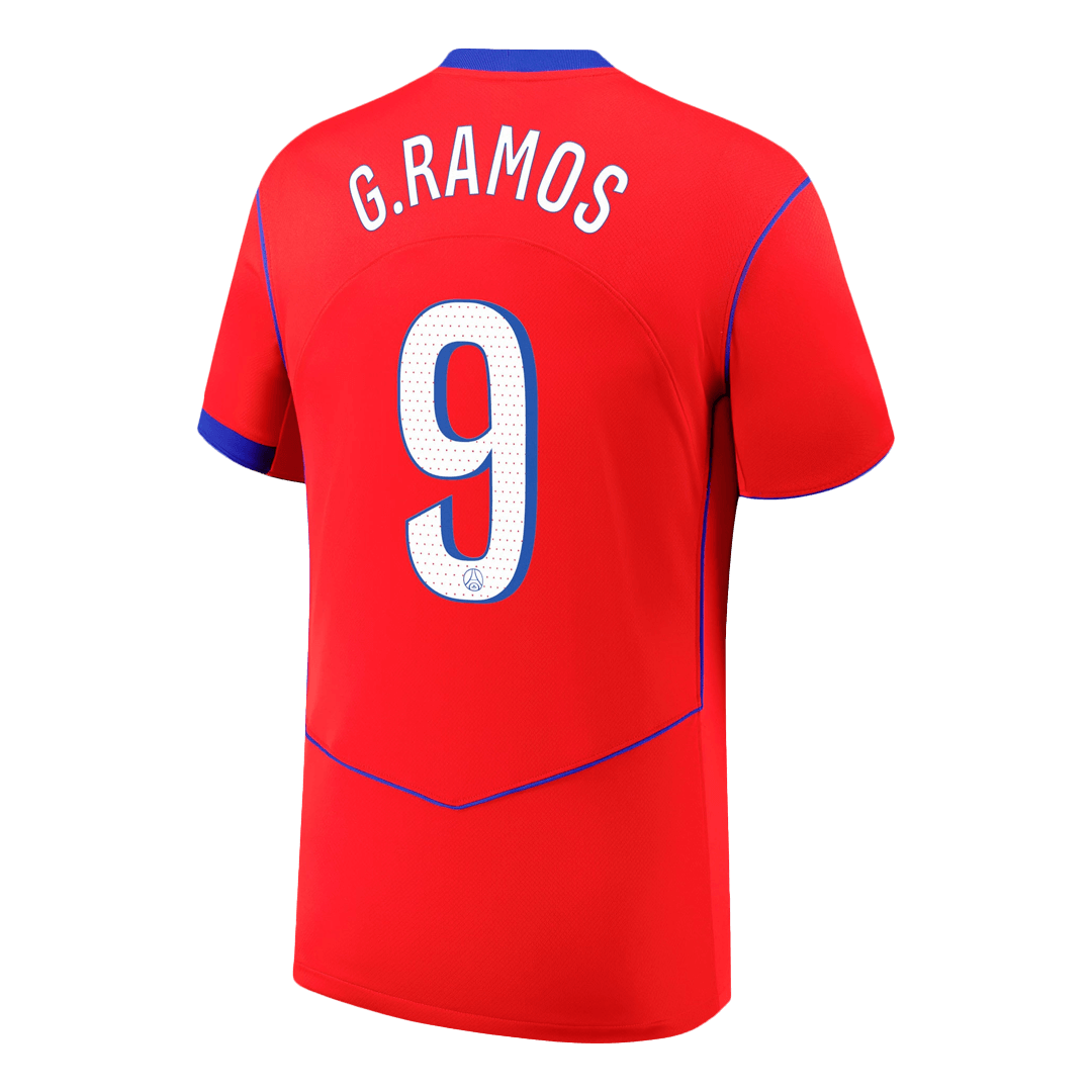 PSG Tredjetrøje 2025/26 G.RAMOS #9