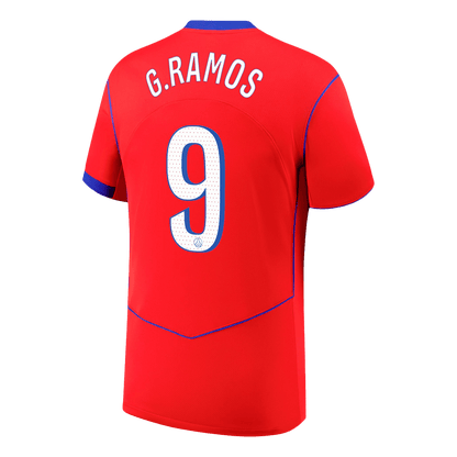 PSG Tredjetrøje 2025/26 G.RAMOS #9