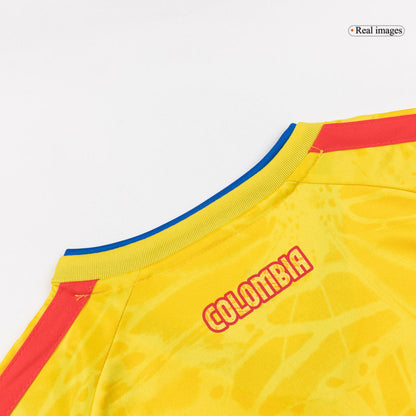 Colombia World Cup Hjemmesæt Børn 2026