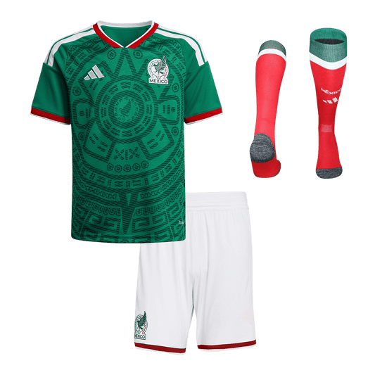 Mexico Hjemmebanesæt Børn 3-dele 2026