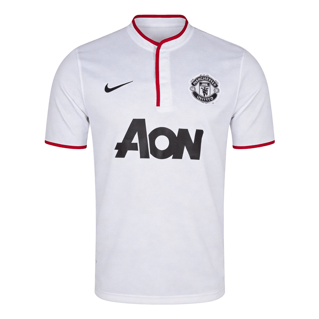 Manchester United Retro Udebanebanetrøje 2013/14
