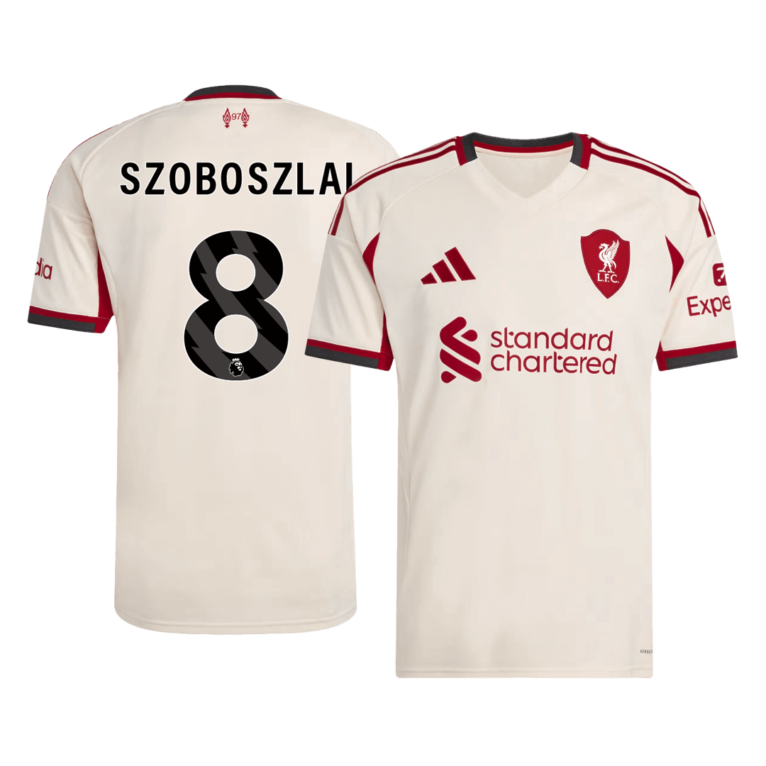 Liverpool Udebanetrøje 2025/26 SZOBOSZLAI #8