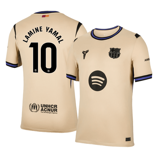 Barcelona Udebanetrøje 2025/26 LAMINE YAMAL #10