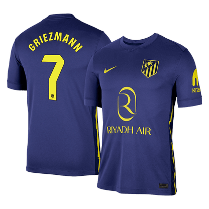 Atletico Madrid Udebanetrøje 2025/26 GRIEZMANN #7