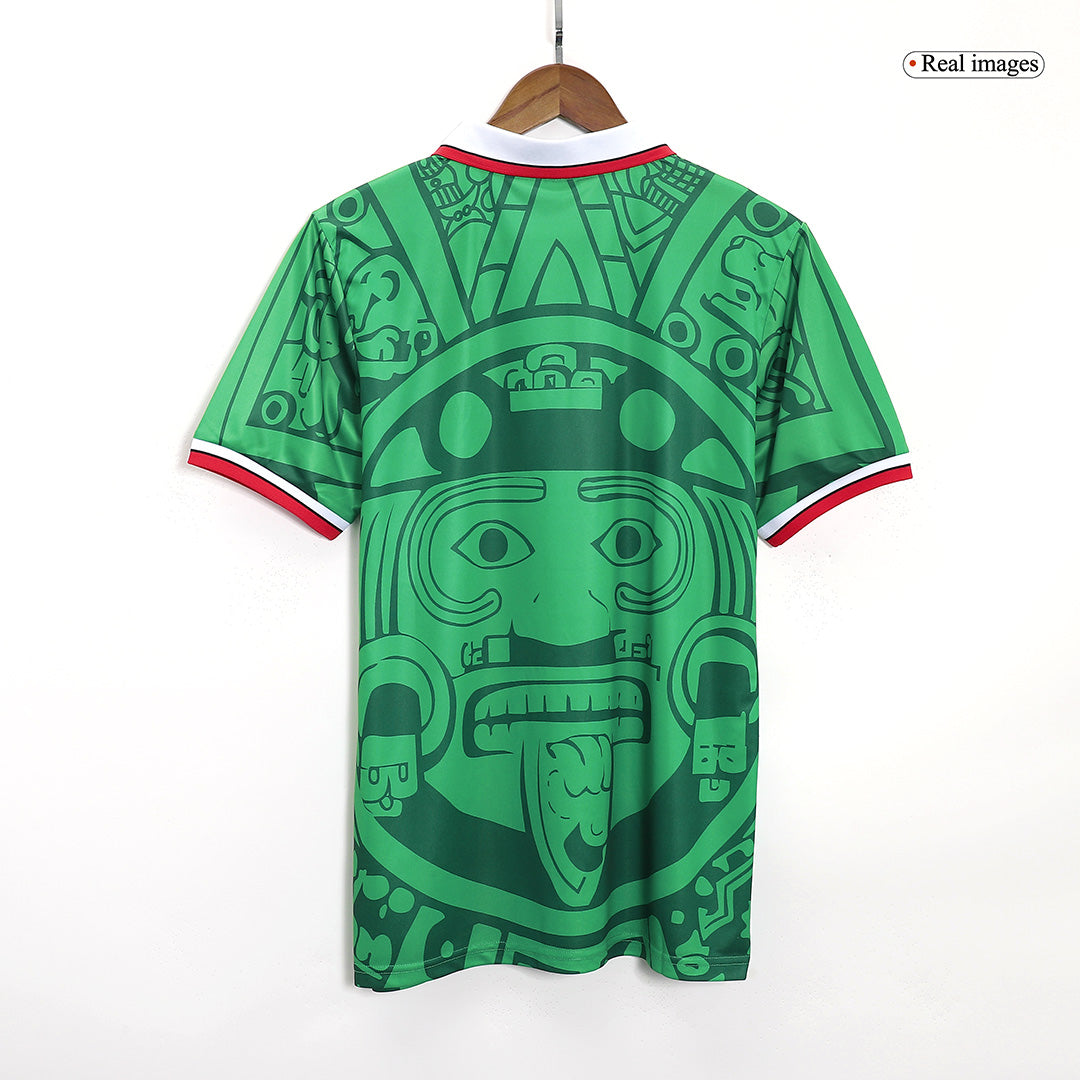 Mexico Retro Hjemmebanetrøje 1998