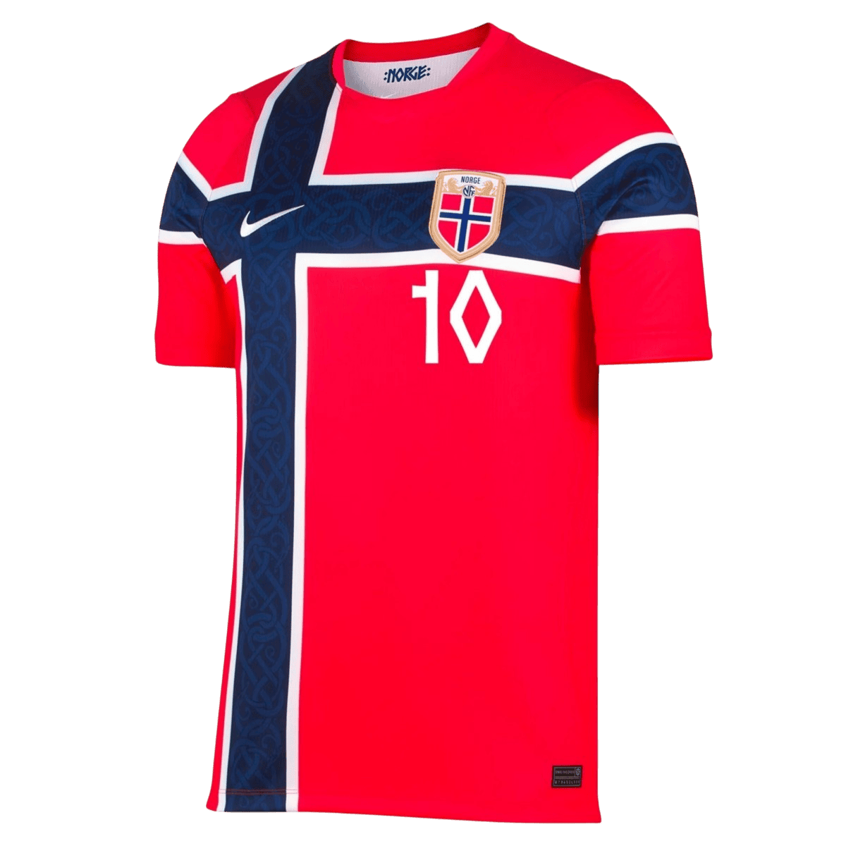 Norway World Cup Hjemmetrøje 2026 Ødegaard #10