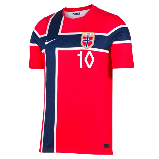 Norway World Cup Hjemmetrøje 2026 Ødegaard #10
