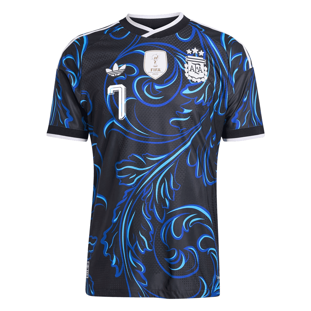 Argentina World Cup Udebanebanetrøje Spillerversion 2026 DE PAUL #7