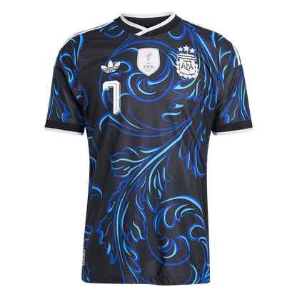 Argentina World Cup Udebanebanetrøje Spillerversion 2026 DE PAUL #7