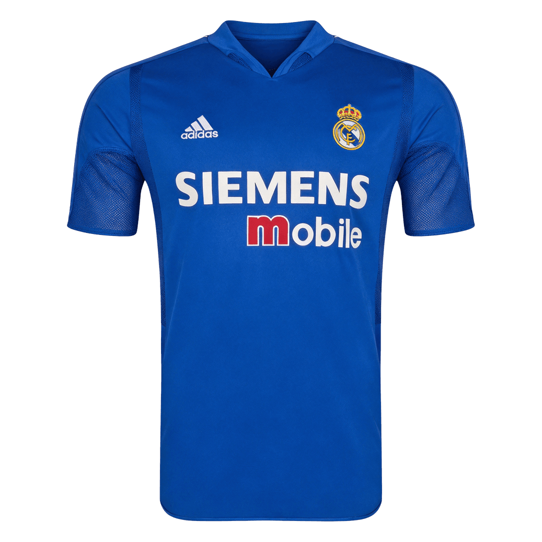 Real Madrid Retro Udebanebanetrøje 2004/05