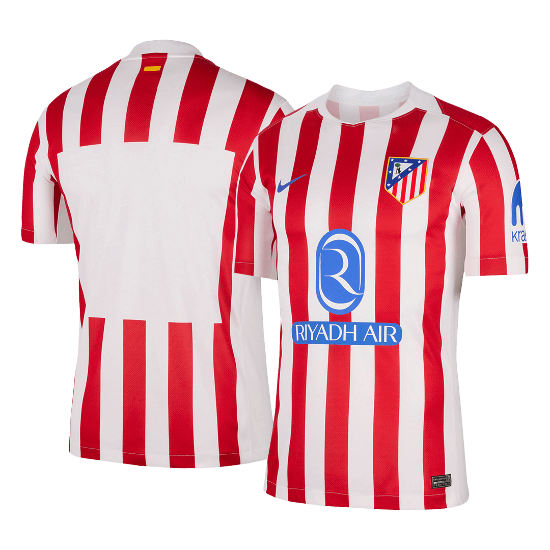 Atletico Madrid Hjemmetrøje 2025/26