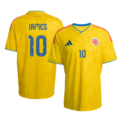 Colombia World Cup Hjemmetrøje 2026 JAMES #10