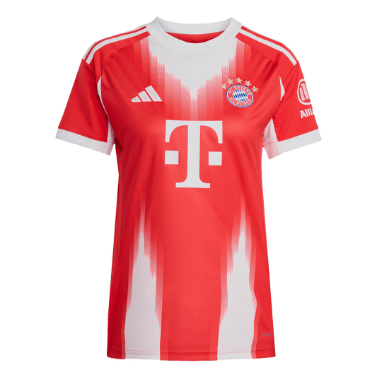 Bayern Munich Hjemmetrøje Kvinder 2025/26