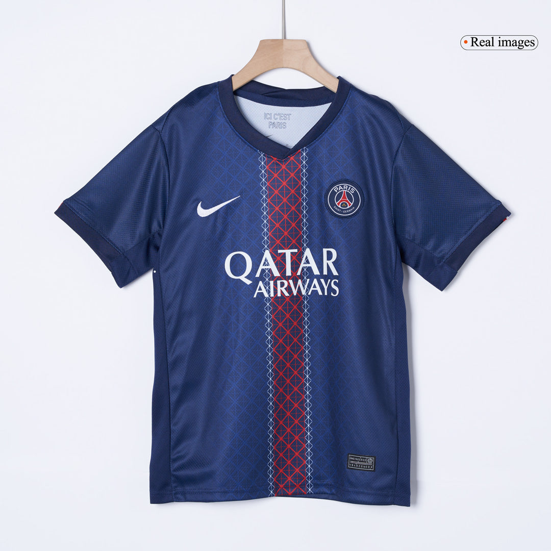 PSG Hjemmebanesæt Børn 3-dele 2025/26