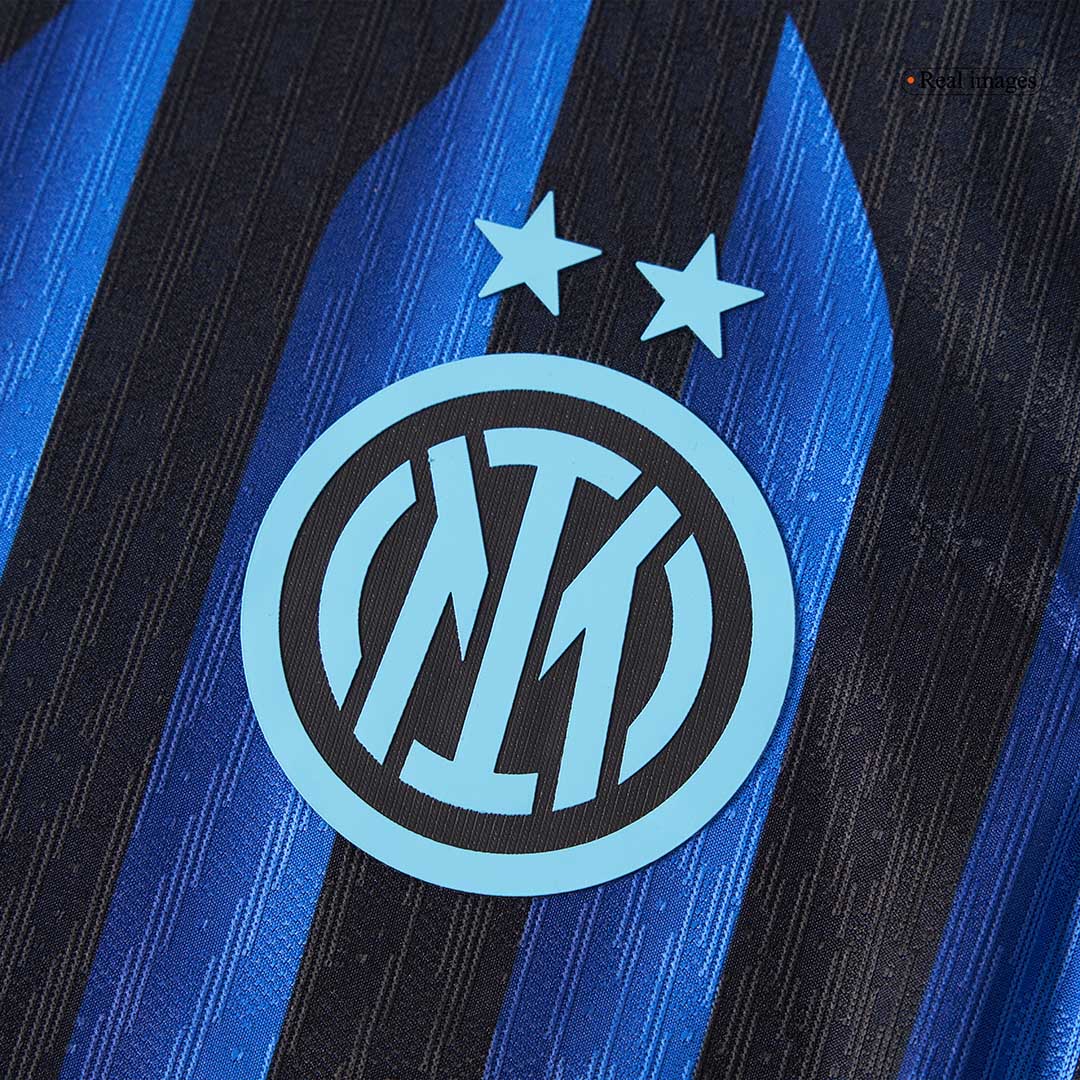Inter Milan Hjemmebanetrøje Spillerversion 2025/26
