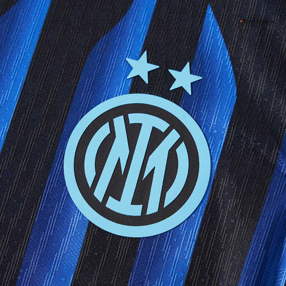Inter Milan Hjemmebanetrøje Spillerversion 2025/26
