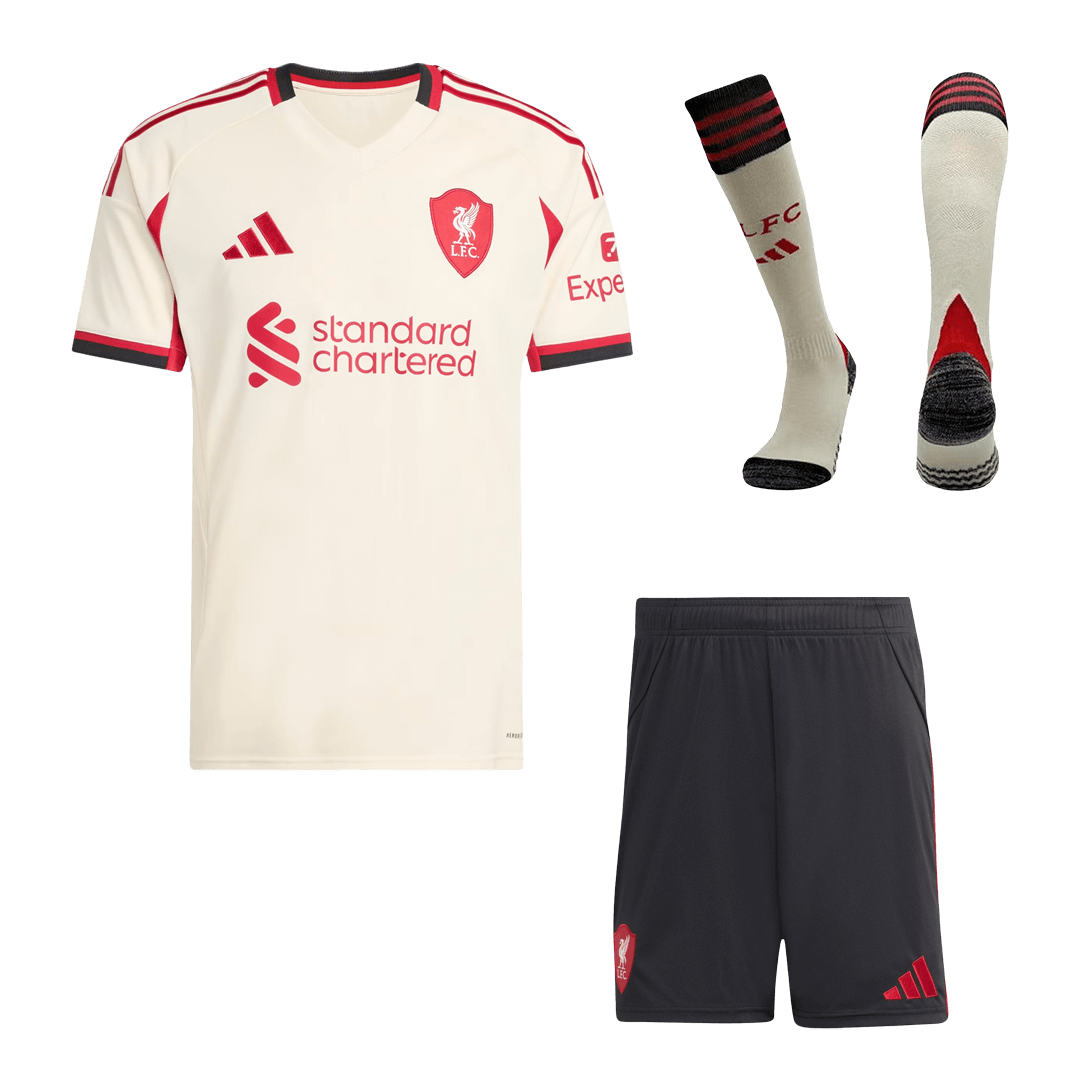 Liverpool Udebanebanesæt 3-dele 2025/26