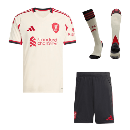 Liverpool Udebanebanesæt 3-dele 2025/26