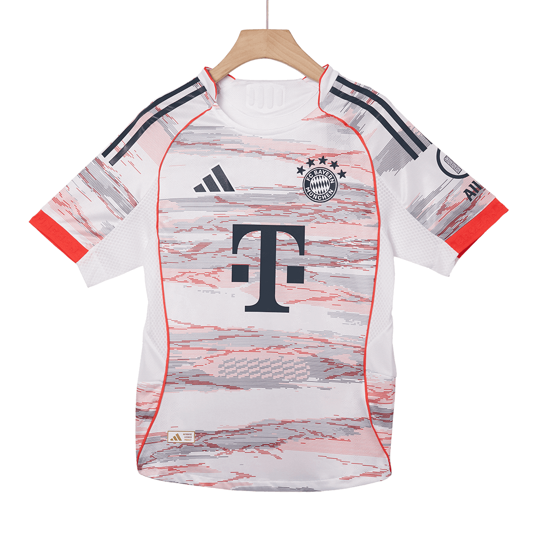 Bayern Munich Udebanebanetrøje Spillerversion 2025/26