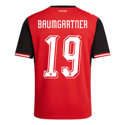 Austria World Cup Hjemmetrøje 2026 BAUMGARTNER #19