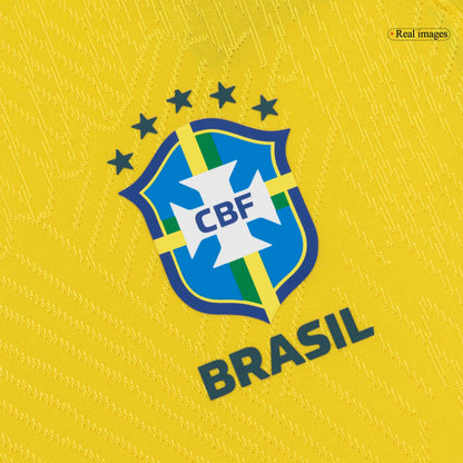 Brazil World Cup Hjemmebanetrøje Spillerversion 2026