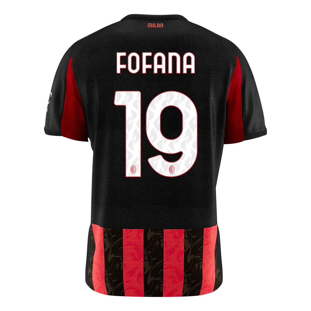 AC Milan Hjemmetrøje 2025/26 FOFANA #19 [PREMIUM]