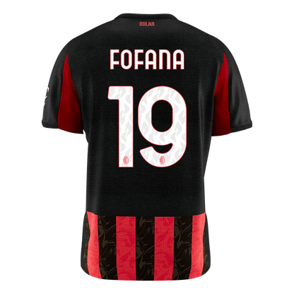 AC Milan Hjemmetrøje 2025/26 FOFANA #19 [PREMIUM]