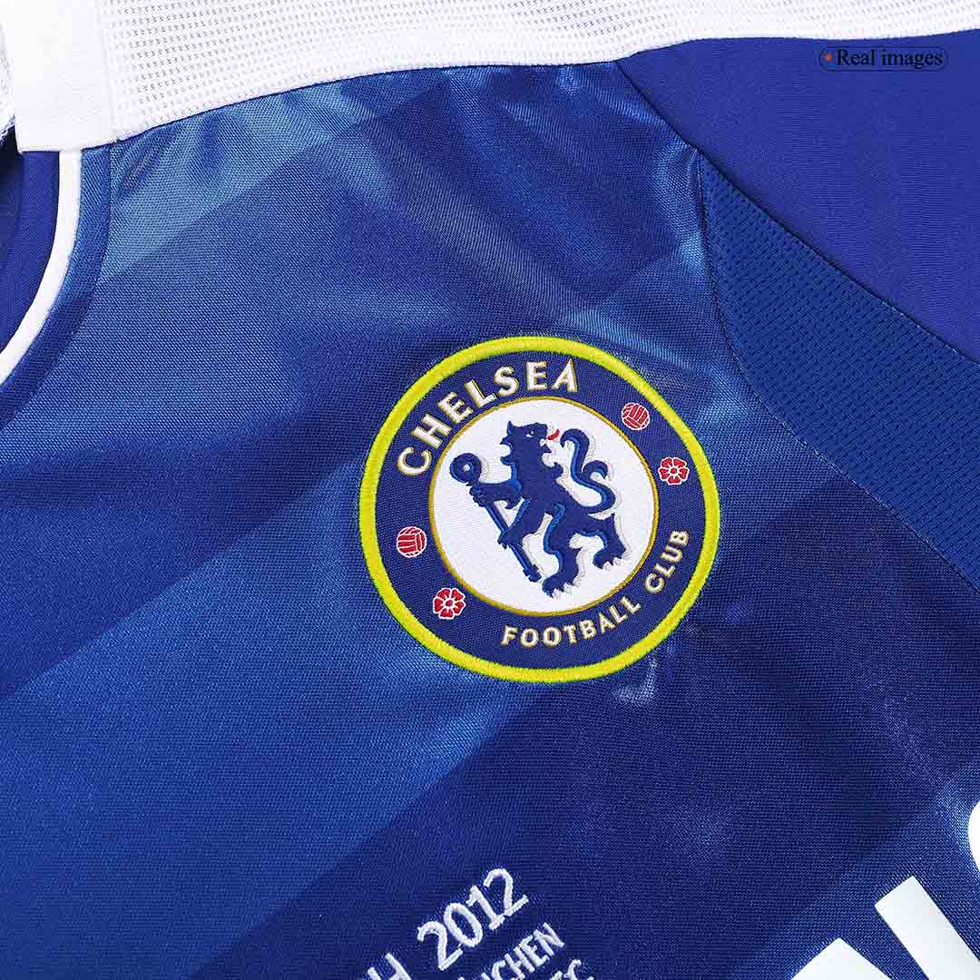 Chelsea Retro Hjemmebanetrøje 2011/12 UCL