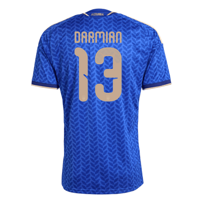Italy World Cup Hjemmetrøje 2026 DARMIAN #13 [PREMIUM]