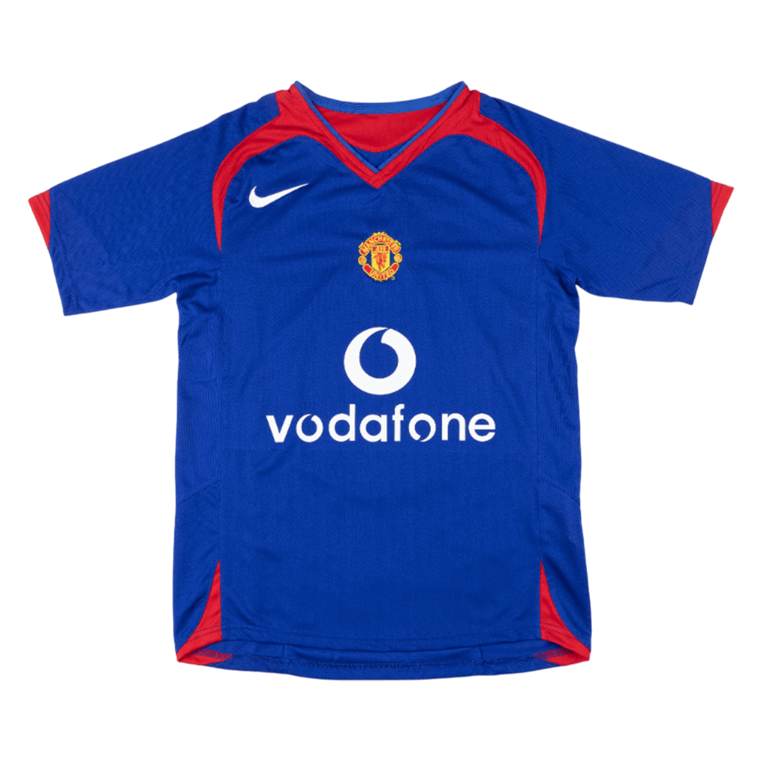 Manchester United Retro Udebanebanetrøje 2005/06