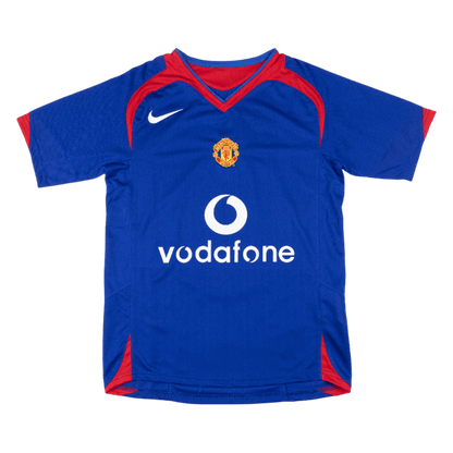 Manchester United Retro Udebanebanetrøje 2005/06