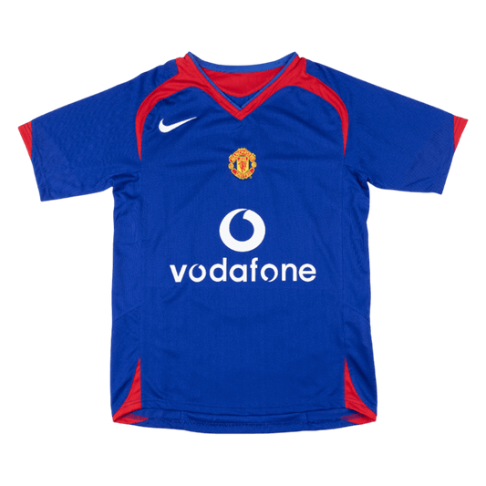 Manchester United Retro Udebanebanetrøje 2005/06
