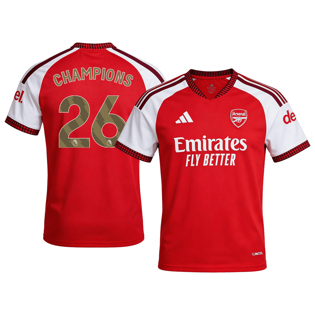 Arsenal Hjemmetrøje 2026/27 CHAMPIONS #26