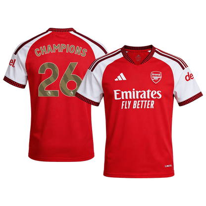 Arsenal Hjemmetrøje 2026/27 CHAMPIONS #26