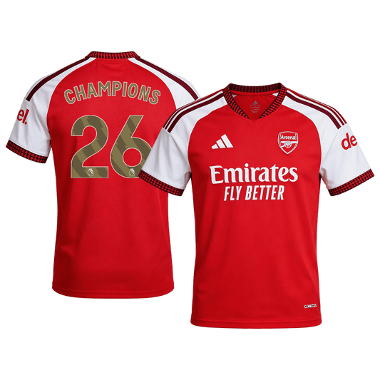 Arsenal Hjemmetrøje 2026/27 CHAMPIONS #26